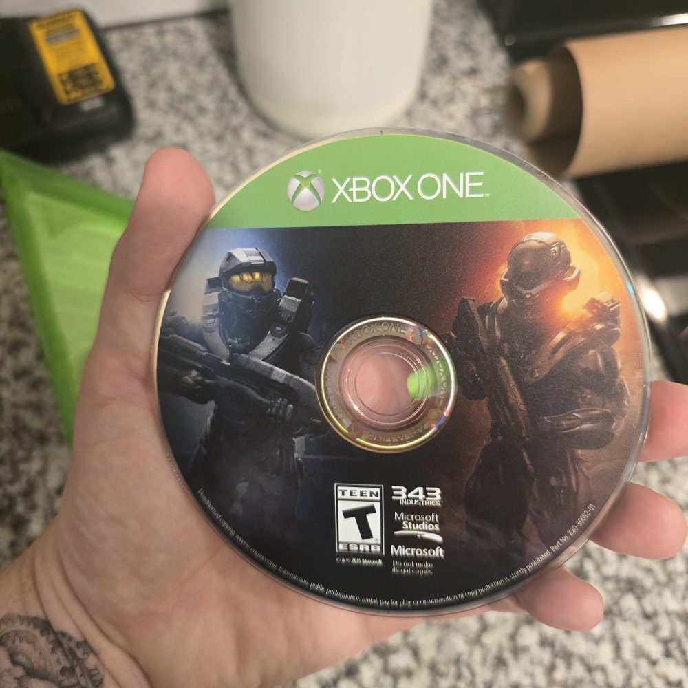 Halo 5: Guardians for One - Green Case - Picture 5 of 5